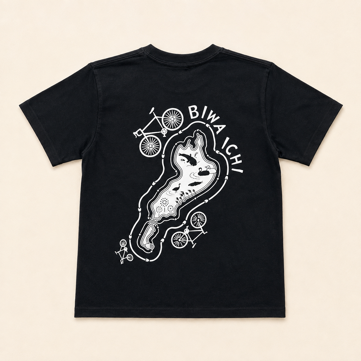 ビワイチオリジナルTシャツ