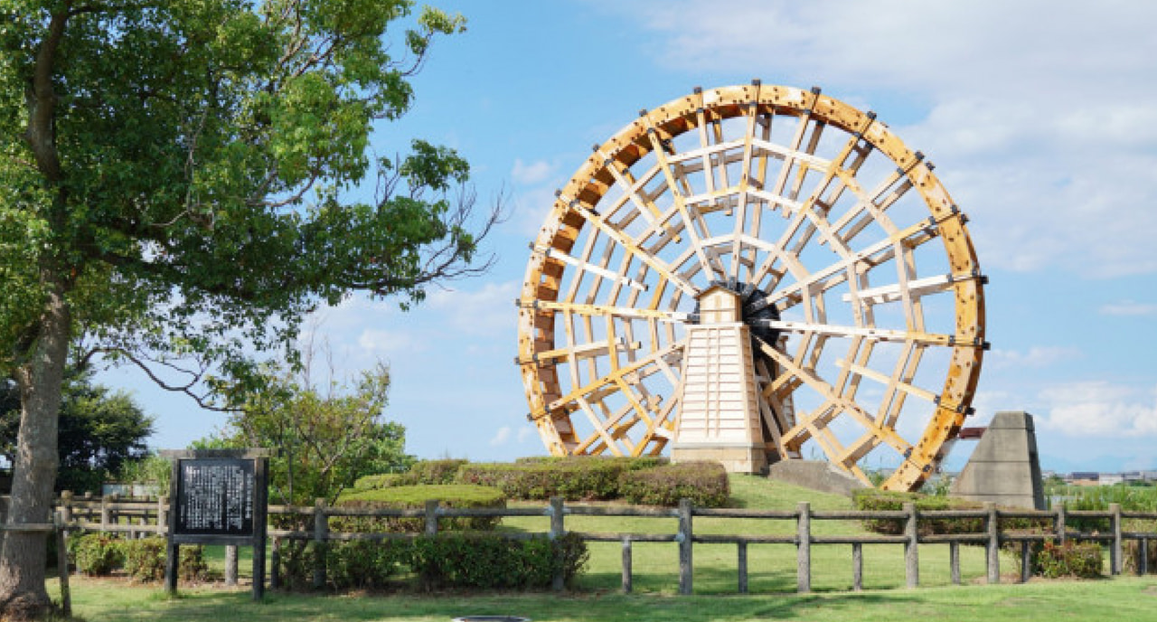 能登川水車