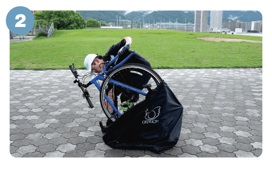 固定兩個車輪