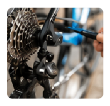 自転車メンテナンス