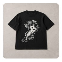 Tシャツ ブラック
