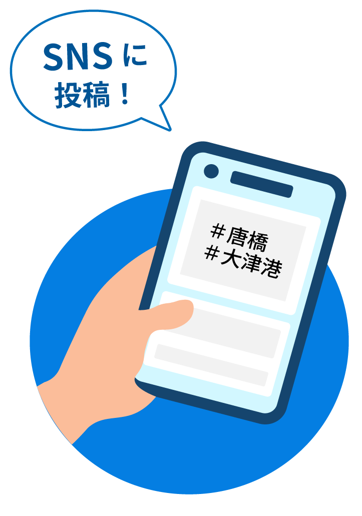 SNSに投稿