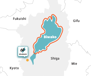 北湖ルート地图