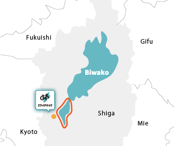 南湖ルート地图