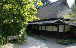 叶 匠壽庵 寿長生の郷